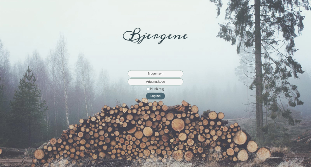 Bjergene